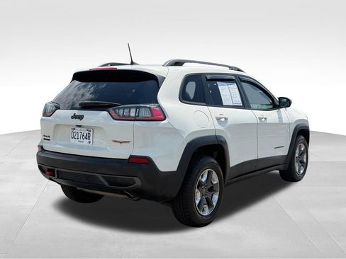 Used 2019 Jeep Cherokee Trailhawk w/ Comfort/Convenience Group AWD/4WD image 29