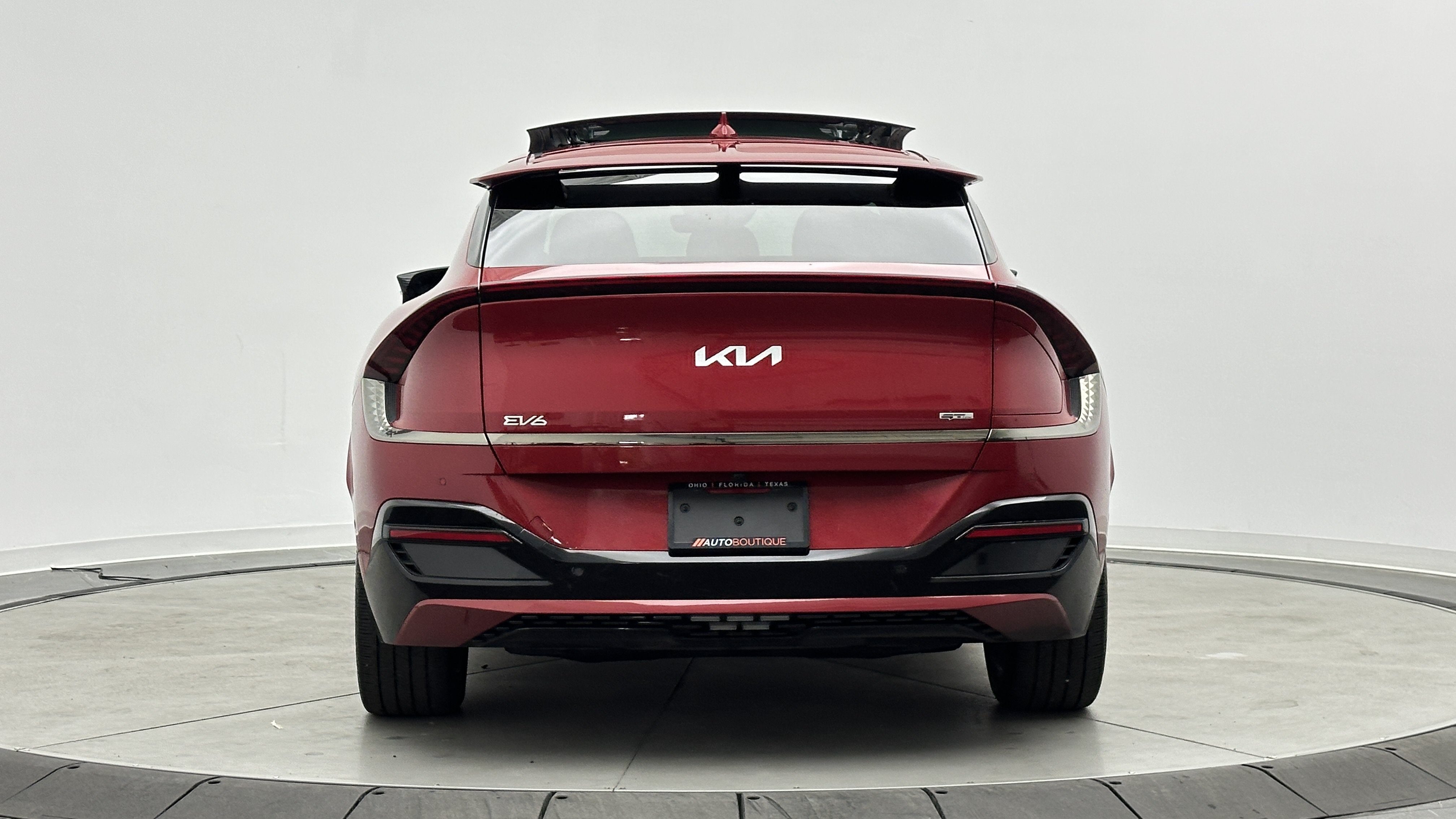 Used 2022 Kia EV6 GT-Line AWD/4WD image 8