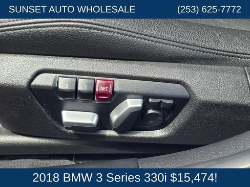 Used 2018 BMW 330i Sedan RWD image 28