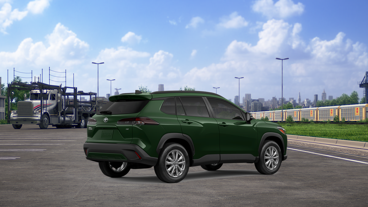 New 2026 Toyota Corolla Cross LE FWD image 10