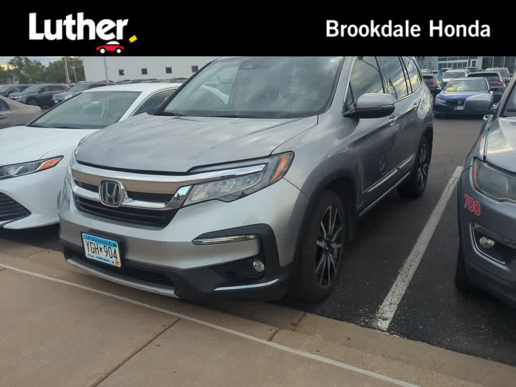 Used 2019 Honda Pilot Elite image 1