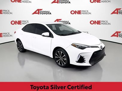 Certified 2019 Toyota Corolla SE w/ Carpet Mat Package (TMS)