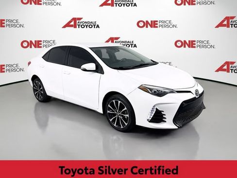 Certified 2019 Toyota Corolla SE w/ Carpet Mat Package (TMS) FWD image 1