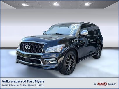 Used 2015 INFINITI QX80 Limited