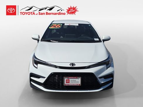 Certified 2026 Toyota Corolla SE w/ SE Package FWD image 8