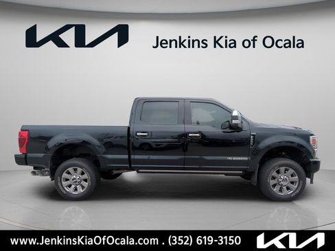 Used 2020 Ford F250 Platinum image 2