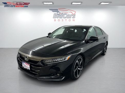 Used 2022 Honda Accord Sport image 1