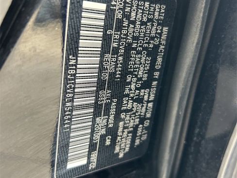 Used 2020 Nissan Rogue Sport SV image 10