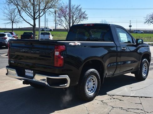 New 2026 Chevrolet Silverado 1500 W/T w/ WT Safety Package AWD/4WD image 5