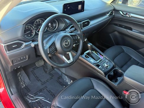 Certified 2025 MAZDA CX-5 AWD 2.5 S w/ Preferred Package image 13