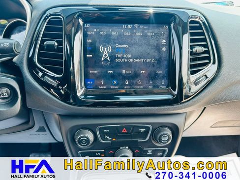 Used 2020 Jeep Compass Limited w/ Safety & Security Group FWD image 26