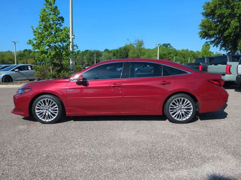Certified 2020 Toyota Avalon Limited w/ Advanced Safety Package FWD image 3