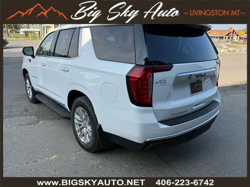 Used 2024 GMC Yukon SLT w/ Max Trailering Package image 4