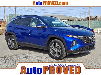 Used 2022 Hyundai Tucson Limited