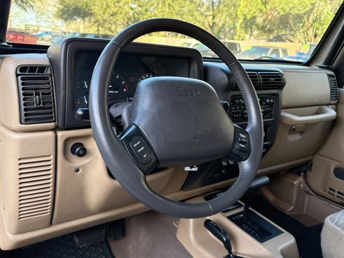 Used 2000 Jeep Wrangler Sport AWD/4WD image 22