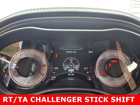 Used 2023 Dodge Challenger R/T Scat Pack w/ T/A Package image 20