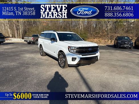 New 2026 Ford Expedition Max King Ranch image 1