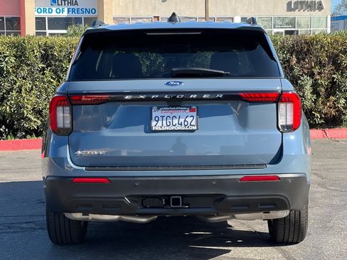 Certified 2025 Ford Explorer Active image 8