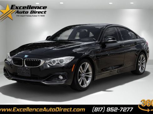 Used 2015 BMW 428i Gran Coupe RWD image 1