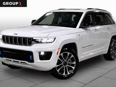 Used 2023 Jeep Grand Cherokee Overland w/ Advanced Protech Group III