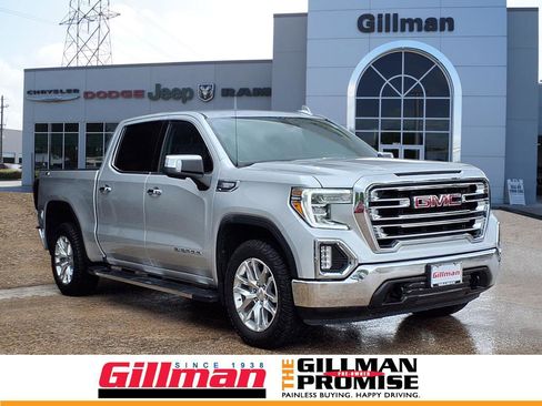 Used 2021 GMC Sierra 1500 SLT image 1