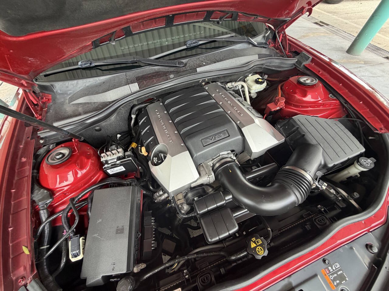 Used 2013 Chevrolet Camaro SS w/ RS Package RWD image 15