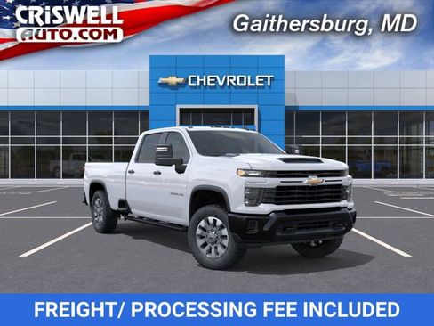 New 2026 Chevrolet Silverado 2500 Custom w/ Custom Convenience Package image 1