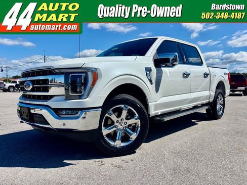 Used 2023 Ford F150 Lariat w/ Equipment Group 502A High AWD/4WD image 1