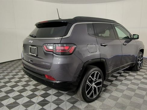 Certified 2024 Jeep Compass Limited w/ Elite Group image 5