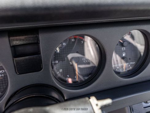 Used 1989 Pontiac Firebird Trans Am RWD image 51