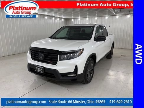 Used 2021 Honda Ridgeline Sport image 1