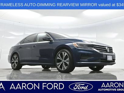 Used 2022 Volkswagen Passat 2.0T SE