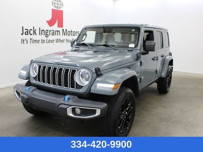 Used 2024 Jeep Wrangler Unlimited Sahara