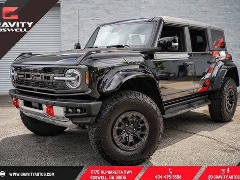 Used 2024 Ford Bronco Raptor AWD/4WD image 1