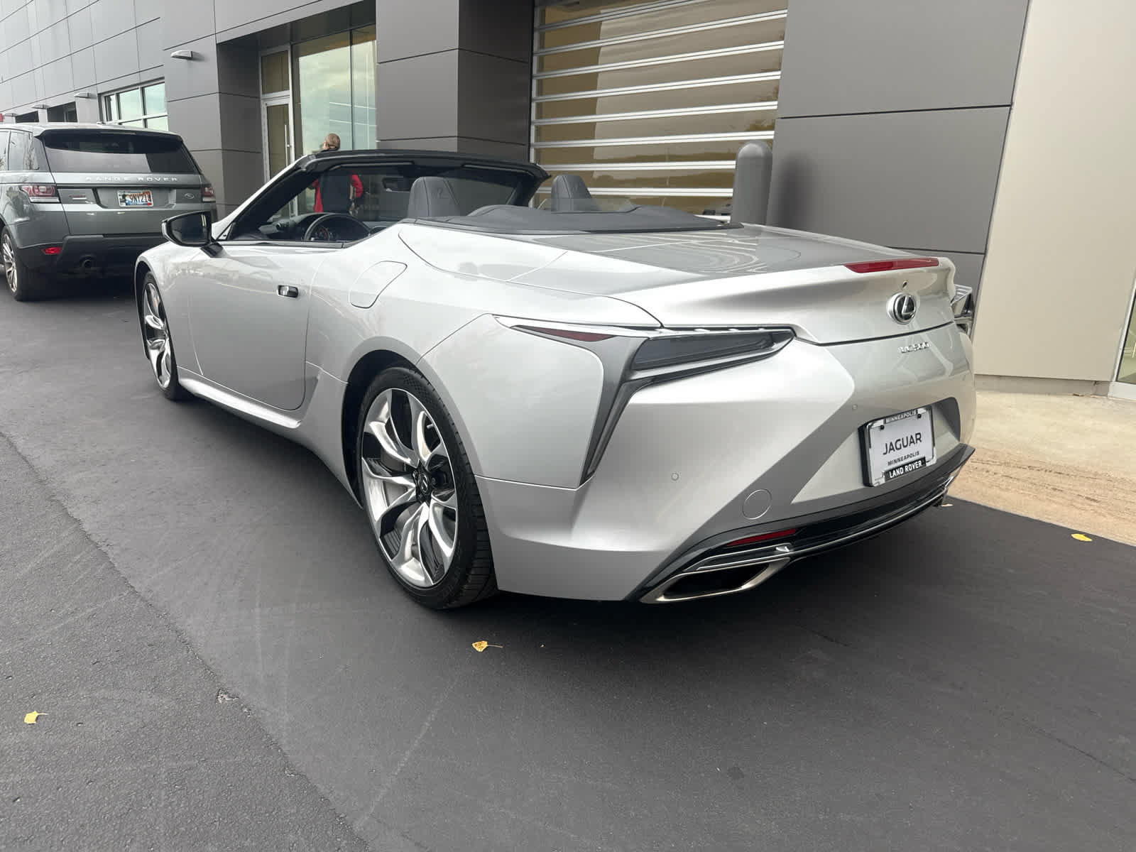 Used 2021 Lexus LC 500 Convertible w/ Touring Package RWD image 22