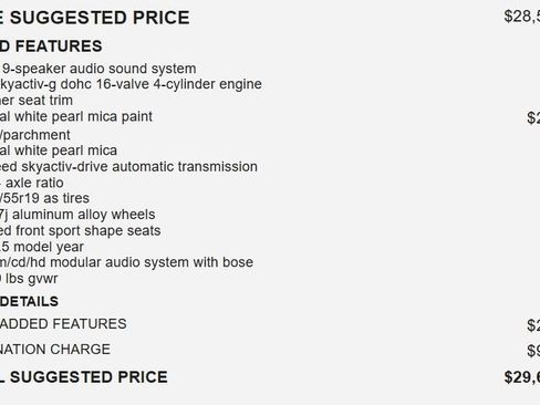 Used 2016 MAZDA CX-5 Grand Touring image 21