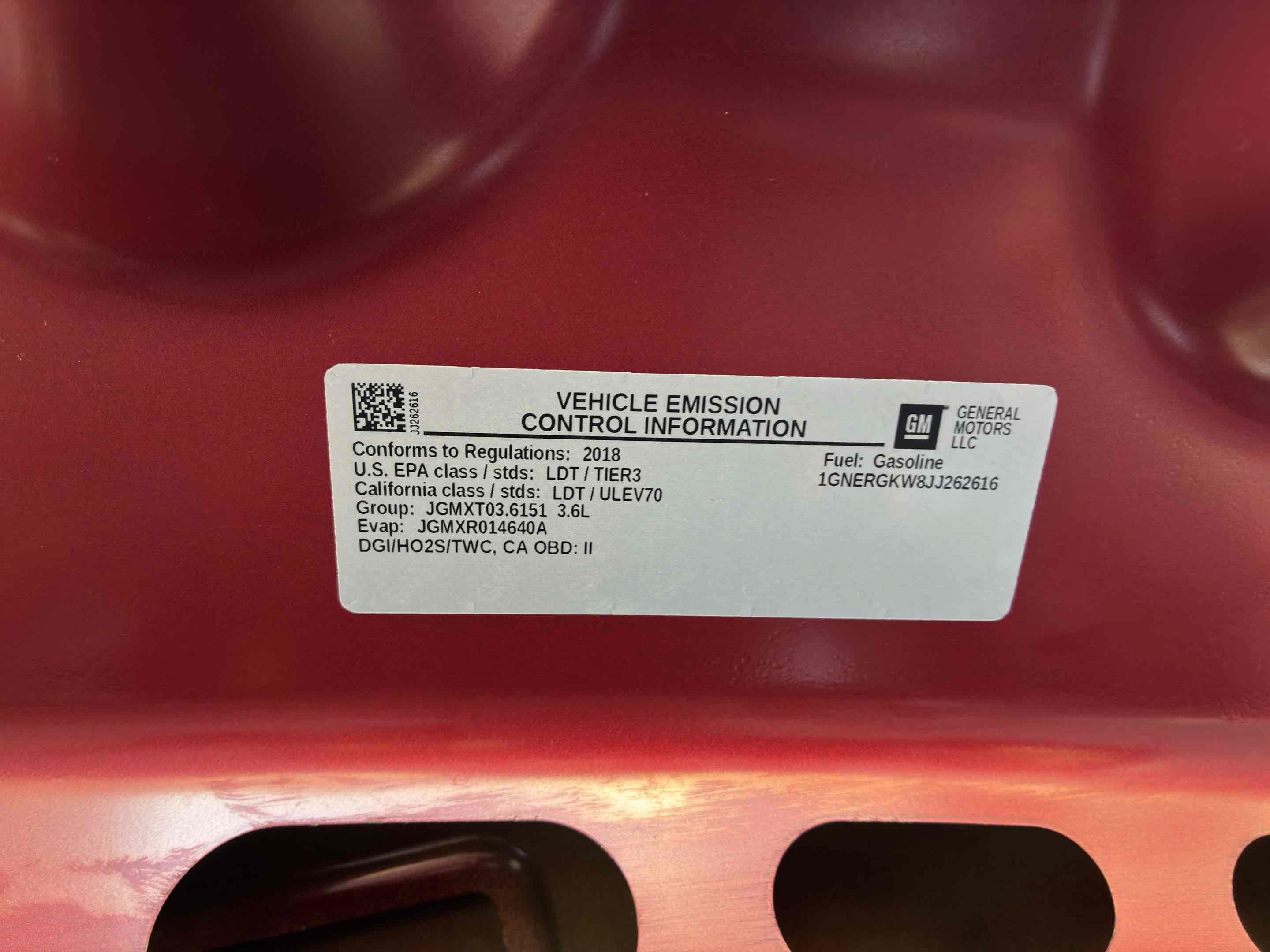 Used 2018 Chevrolet Traverse LT FWD image 64