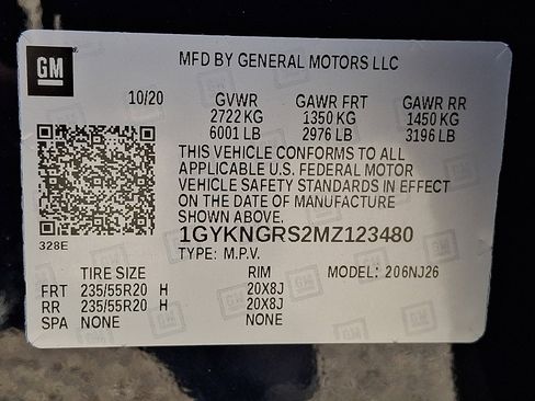 Used 2021 Cadillac XT5 Sportv image 27