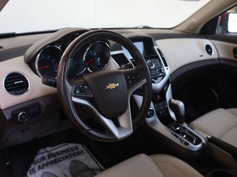 Used 2014 Chevrolet Cruze LTZ w/ Sun, Sound and Sport Package FWD image 13