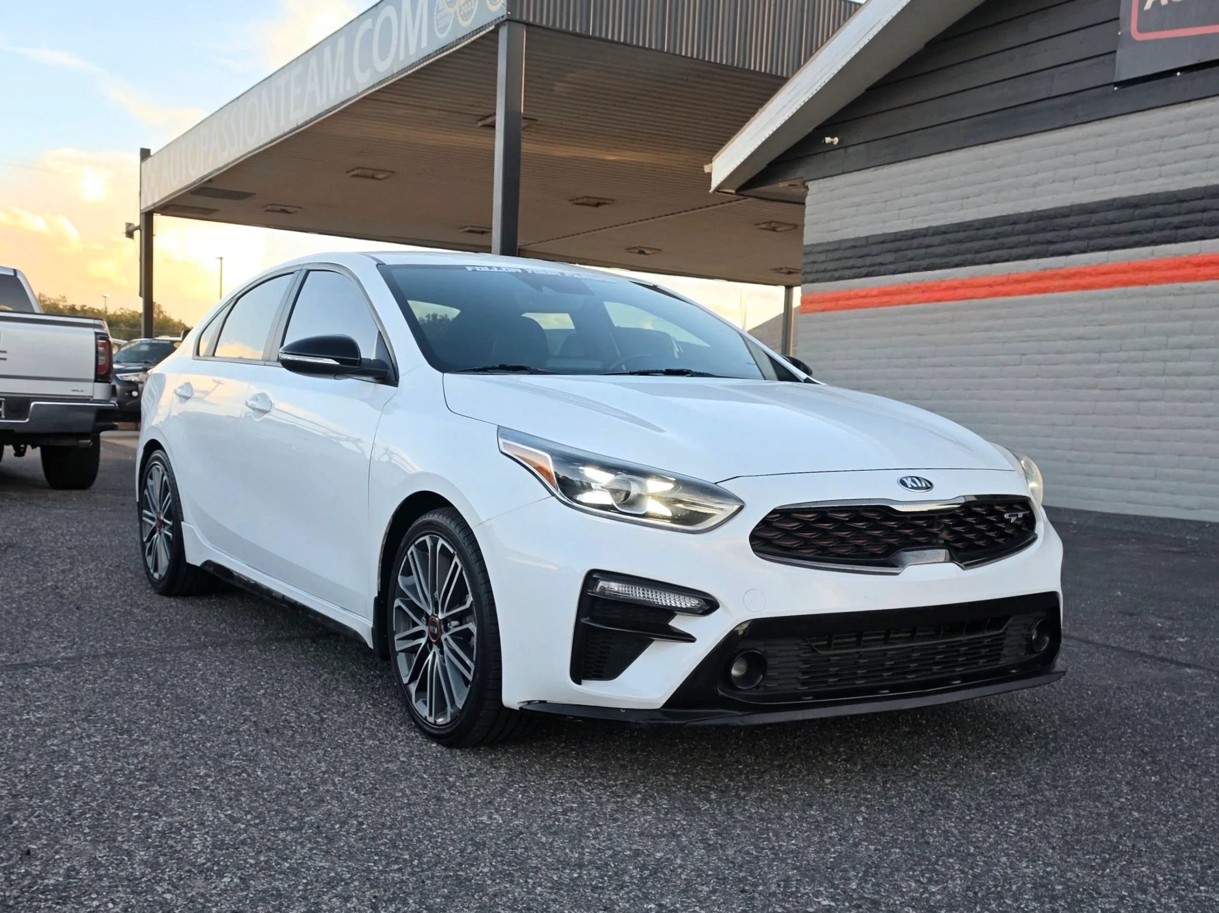 Used 2021 Kia Forte GT FWD image 7