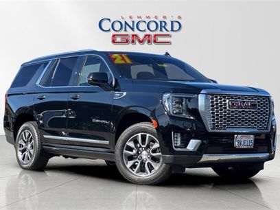 Used 2021 GMC Yukon Denali w/ Denali Premium Package