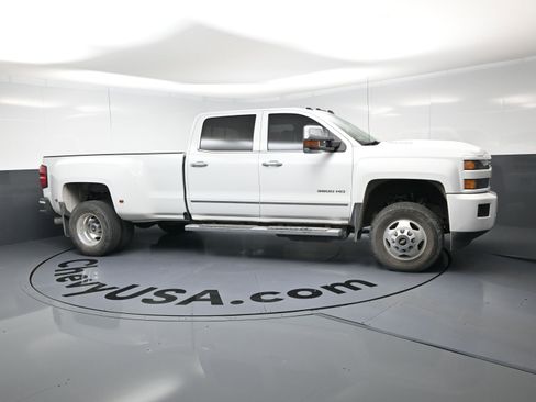 Used 2018 Chevrolet Silverado 3500 LTZ w/ Duramax Plus Package AWD/4WD image 2