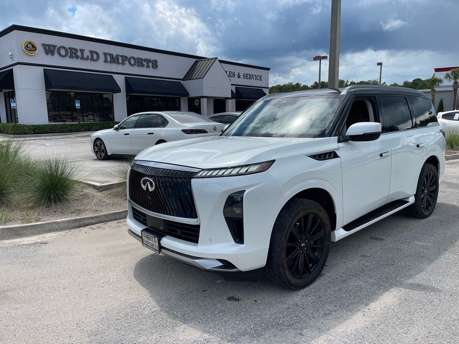 Used 2025 INFINITI QX80 Sensory AWD/4WD image 55
