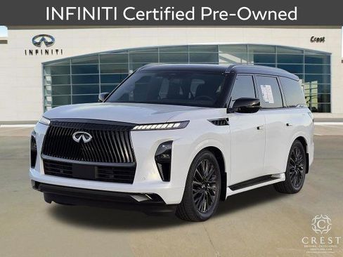 Certified 2026 INFINITI QX80 Autograph w/ Premium Cargo Package AWD/4WD image 9