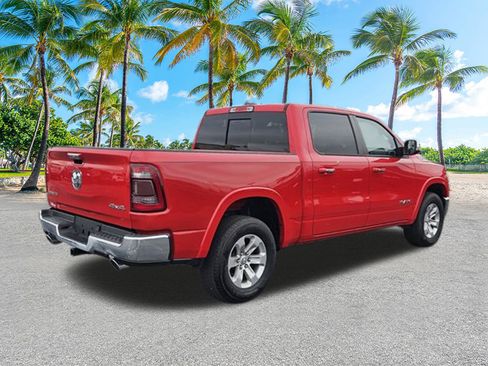 Used 2022 RAM 1500 Laramie AWD/4WD image 11