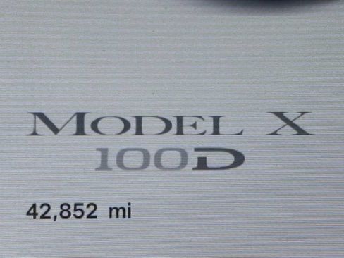 Used 2018 Tesla Model X 100D AWD/4WD image 21