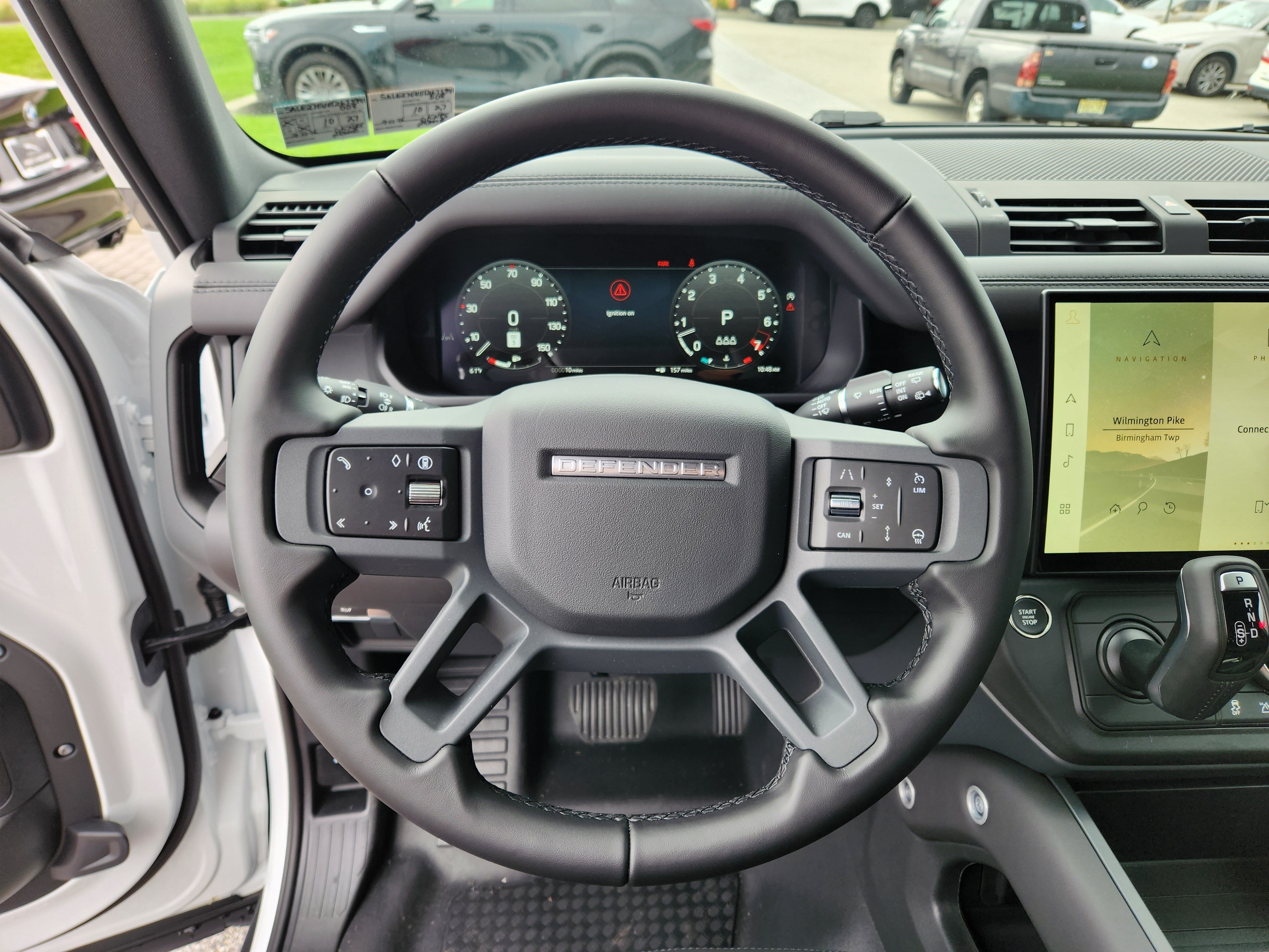 New 2026 Land Rover Defender 110 X-Dynamic SE AWD/4WD image 15