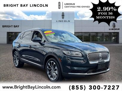 Used 2023 Lincoln Nautilus Reserve