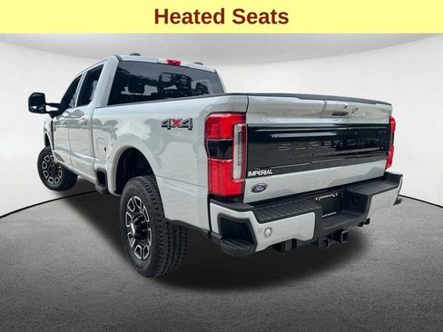 Certified 2026 Ford F250 Platinum w/ Snow Plow Prep Package AWD/4WD image 11