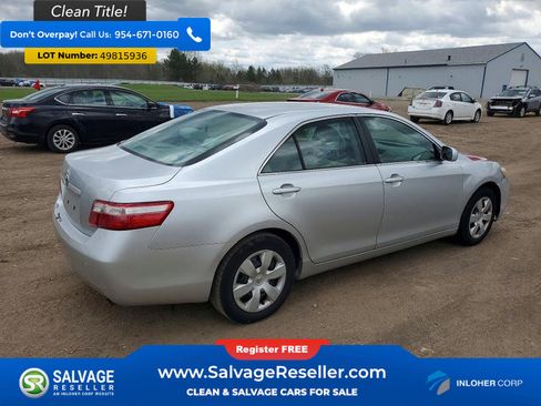 Used 2007 Toyota Camry FWD image 4